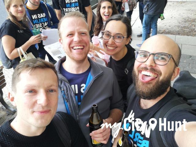 myCityHunt Gymkana 10