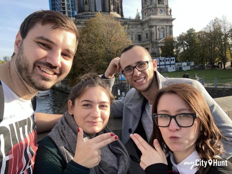 myCityHunt Gymkana 1