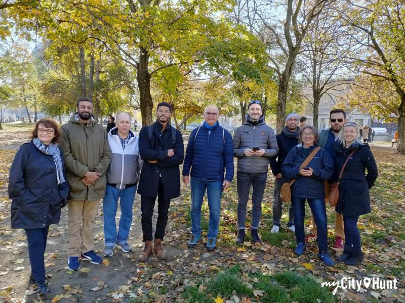 myCityHunt Gymkana 9