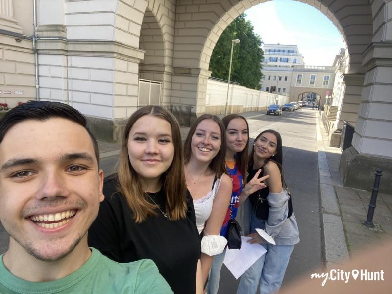 myCityHunt Gymkana 9