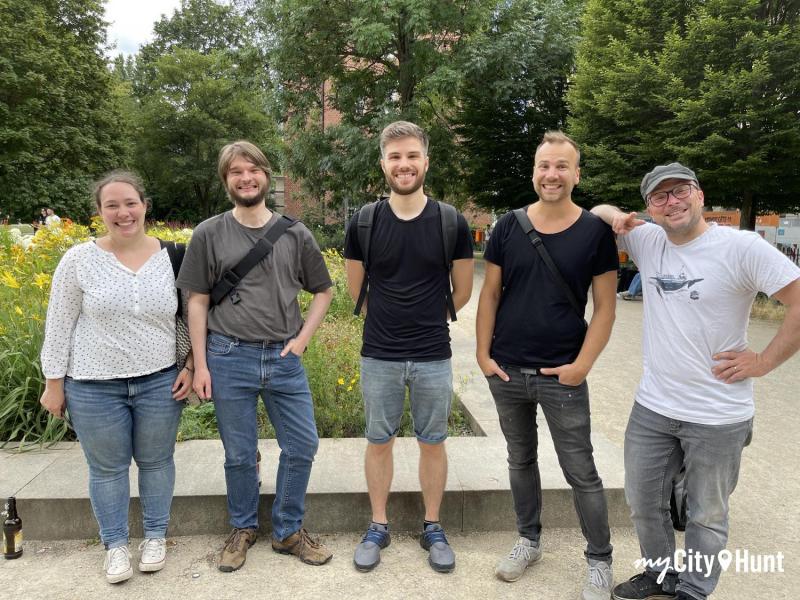 myCityHunt Gymkana 9