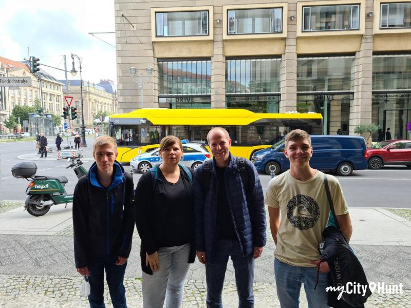 myCityHunt Gymkana 11