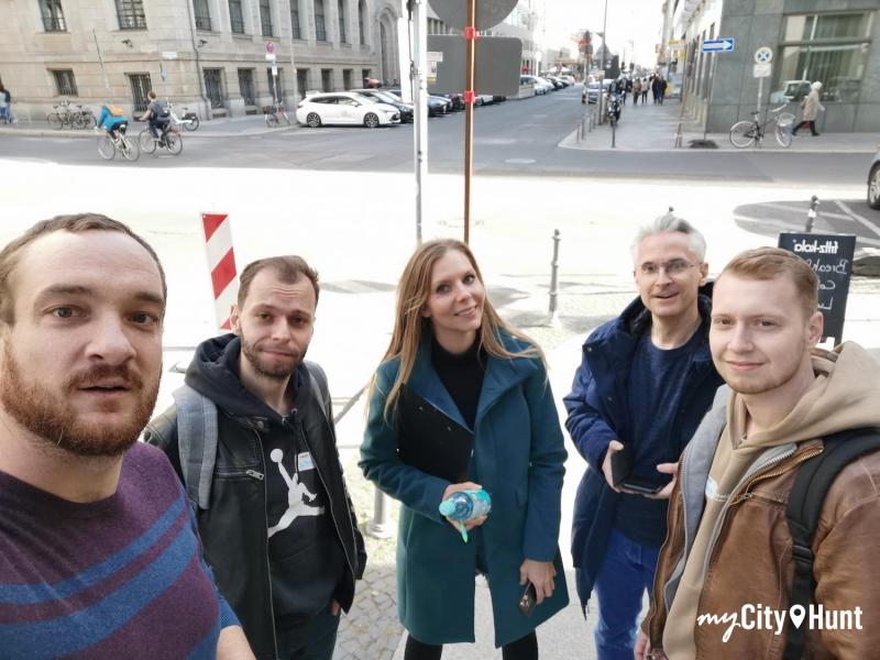 myCityHunt Gymkana 2