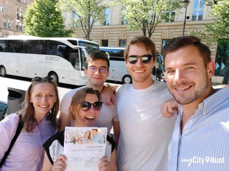 myCityHunt Gymkana 9