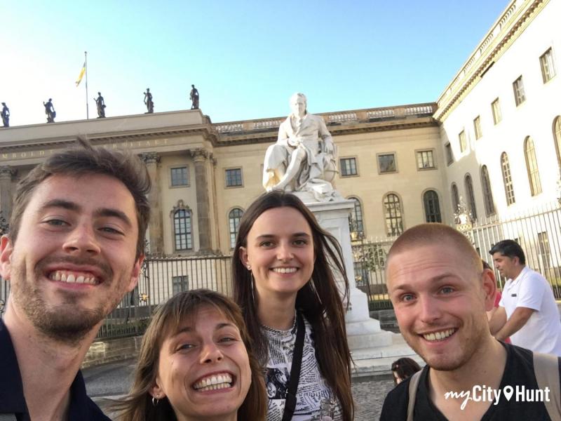 myCityHunt Gymkana 1