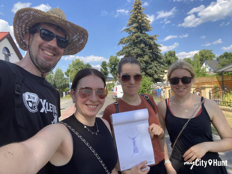 myCityHunt Gymkana 7