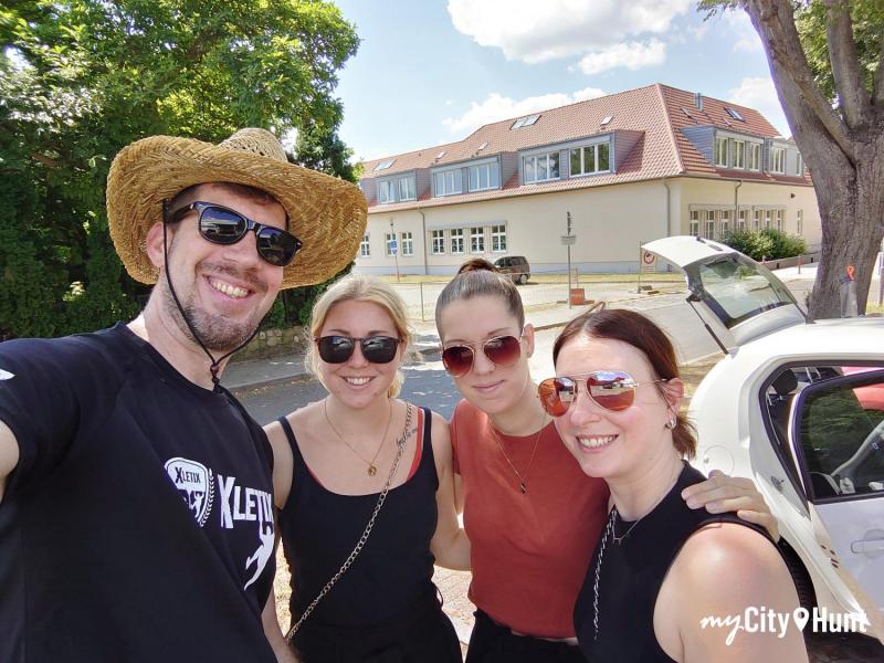 myCityHunt Gymkana 1