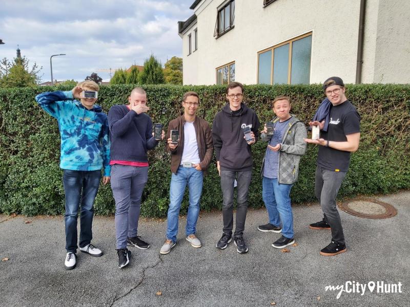 myCityHunt Gymkana 13