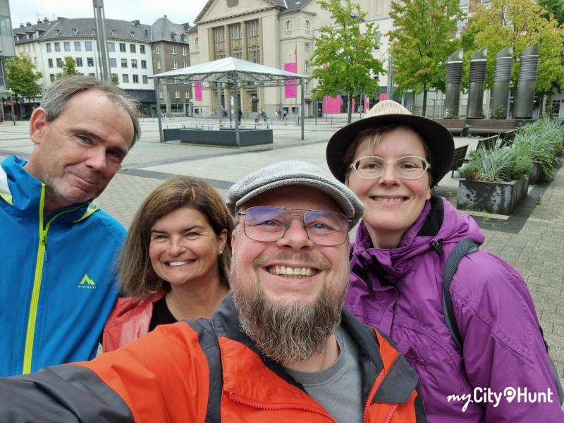 myCityHunt Gymkana 2