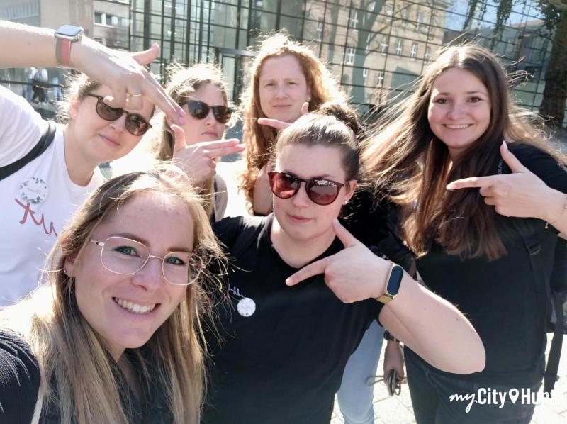 myCityHunt Gymkana 1