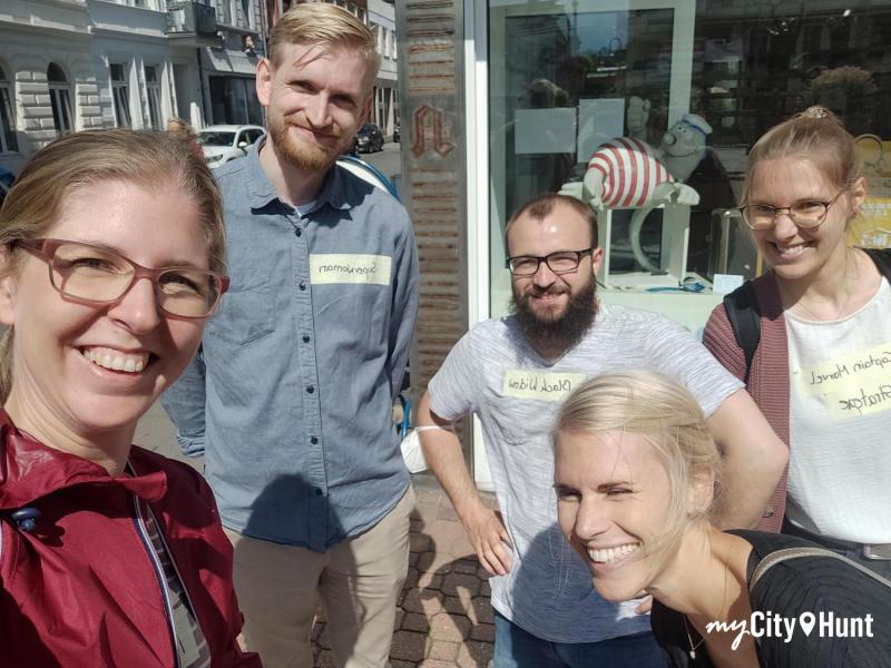 myCityHunt Gymkana 11