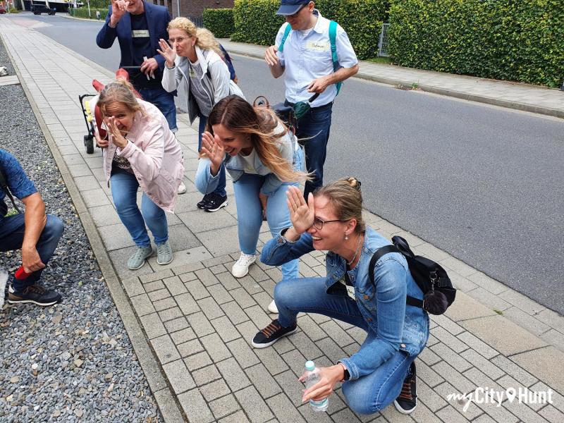 myCityHunt Gymkana 9