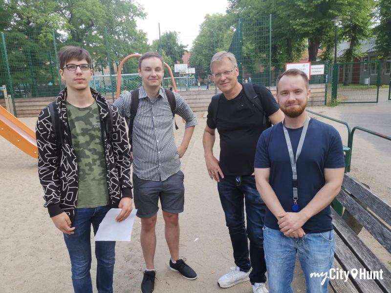 myCityHunt Gymkana 13