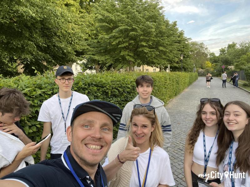 myCityHunt Gymkana 15