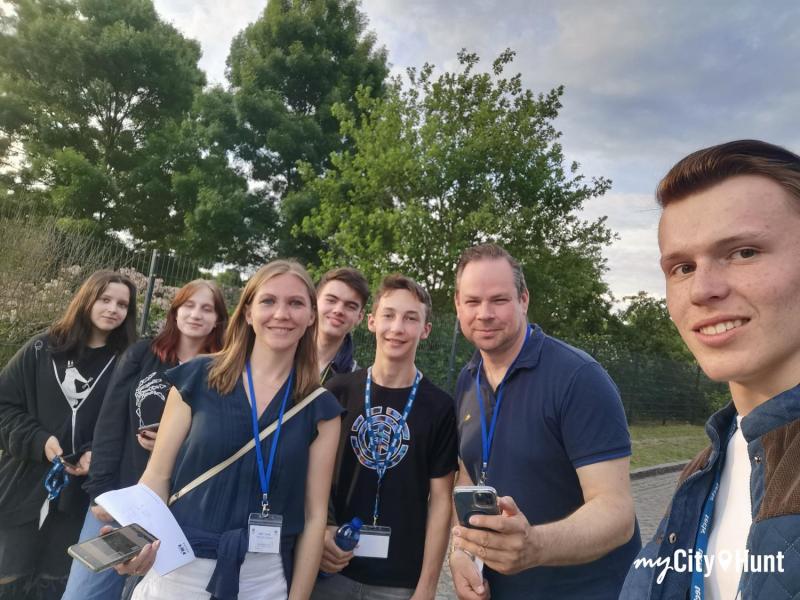 myCityHunt Gymkana 9