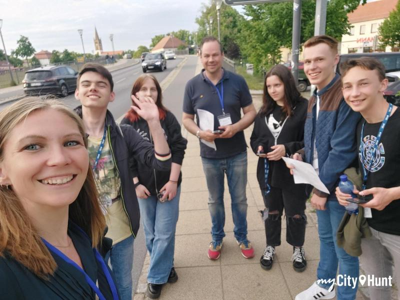 myCityHunt Gymkana 3