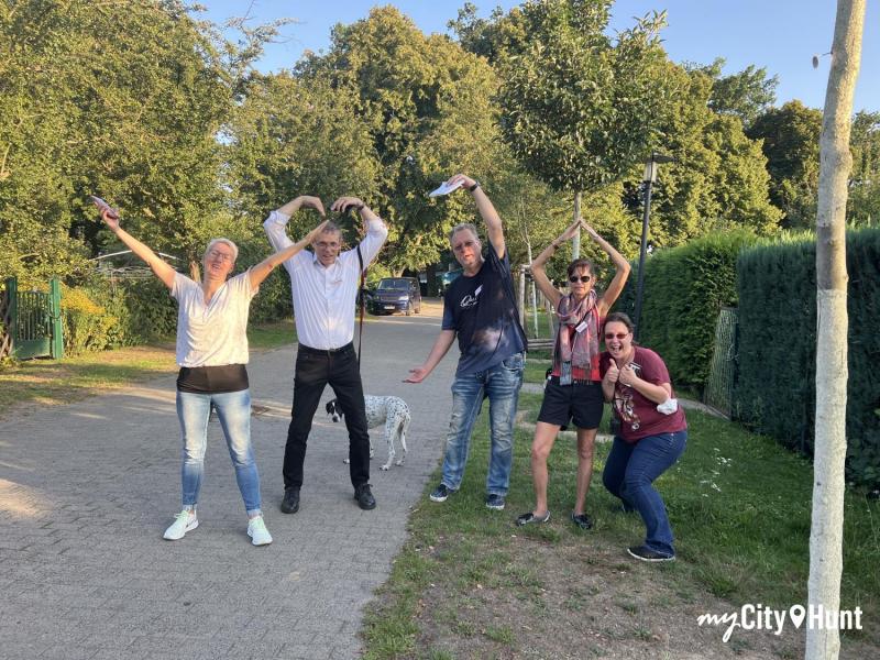 myCityHunt Gymkana 1