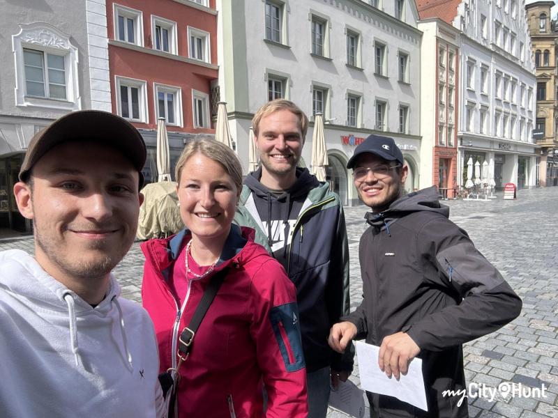 myCityHunt Gymkana 13