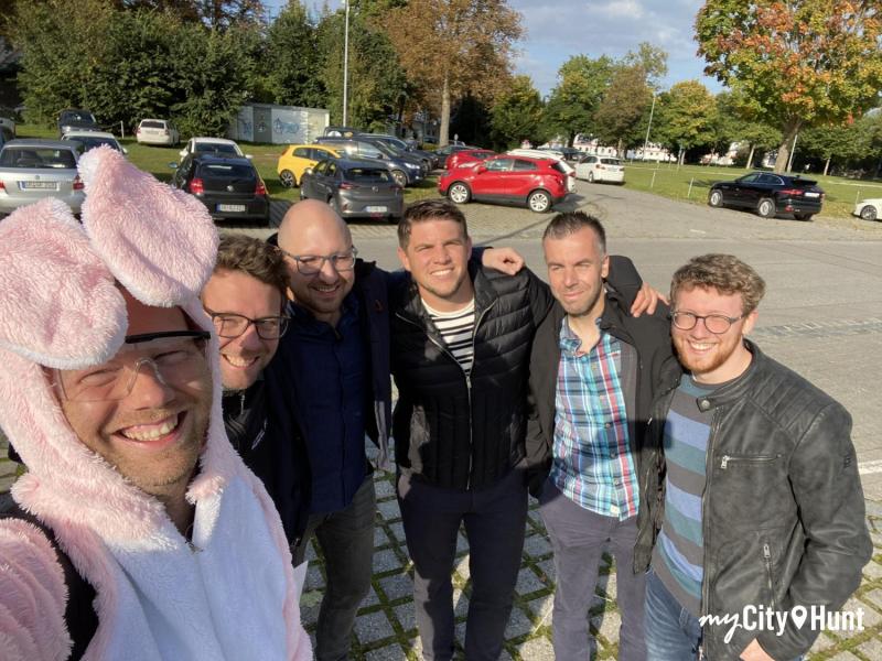 myCityHunt Gymkana 13