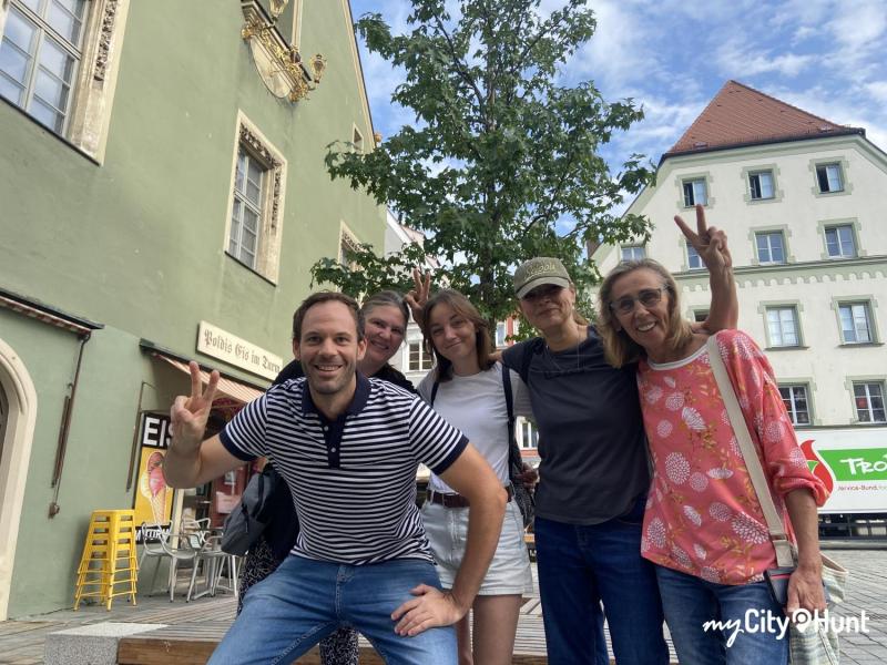 myCityHunt Gymkana 14