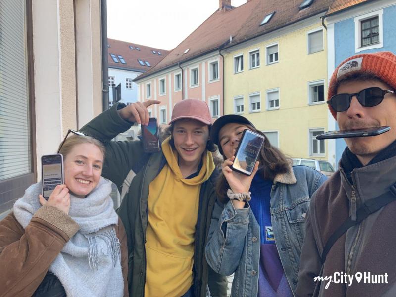 myCityHunt Gymkana 1