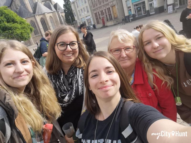 myCityHunt Gymkana 10