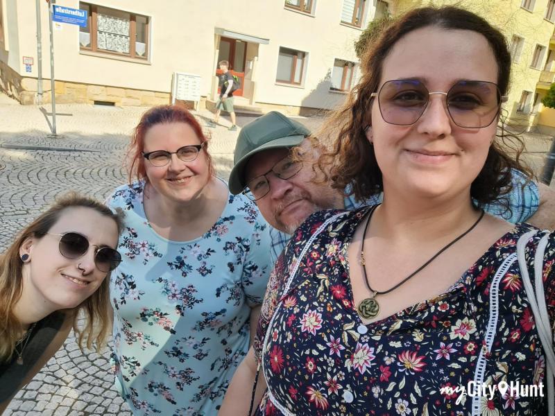 myCityHunt Gymkana 1