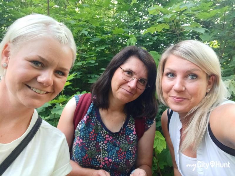 myCityHunt Gymkana 2