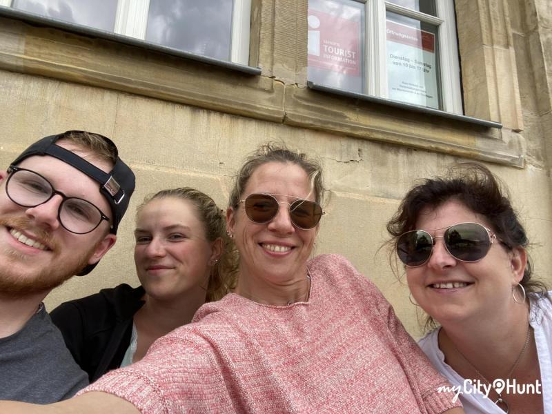 myCityHunt Gymkana 2