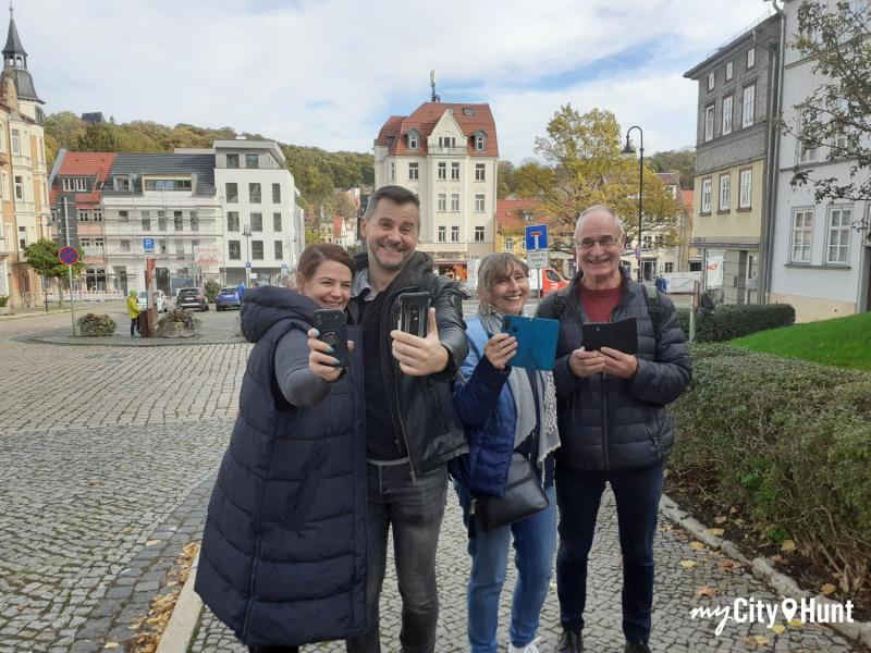 myCityHunt Gymkana 1