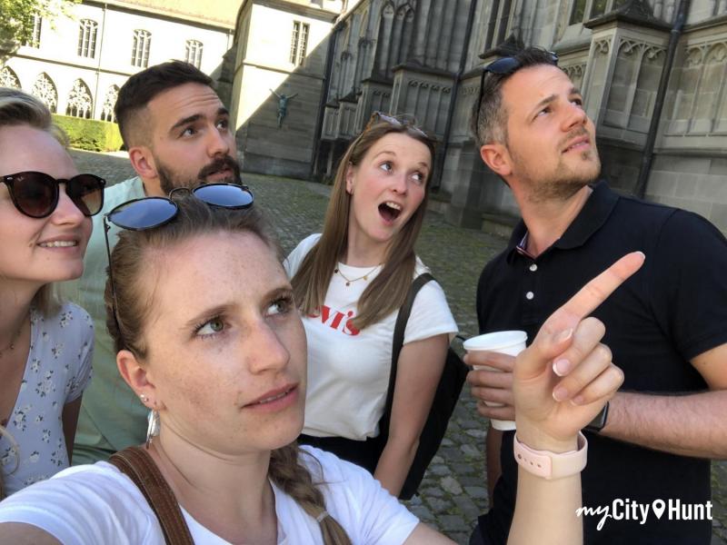 myCityHunt Gymkana 1