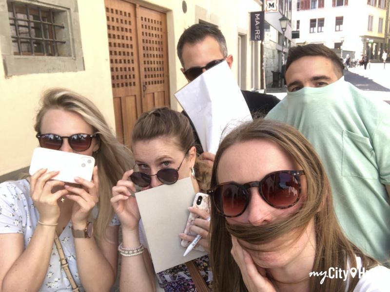 myCityHunt Gymkana 7