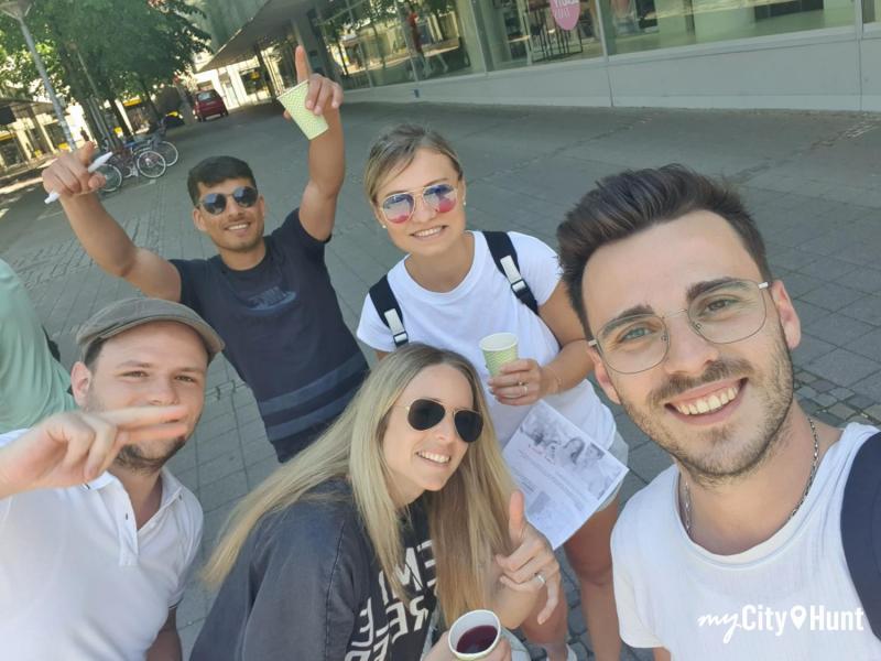 myCityHunt Gymkana 11