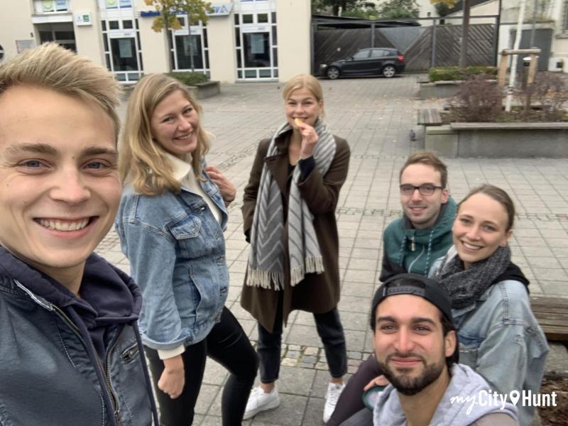 myCityHunt Gymkana 13