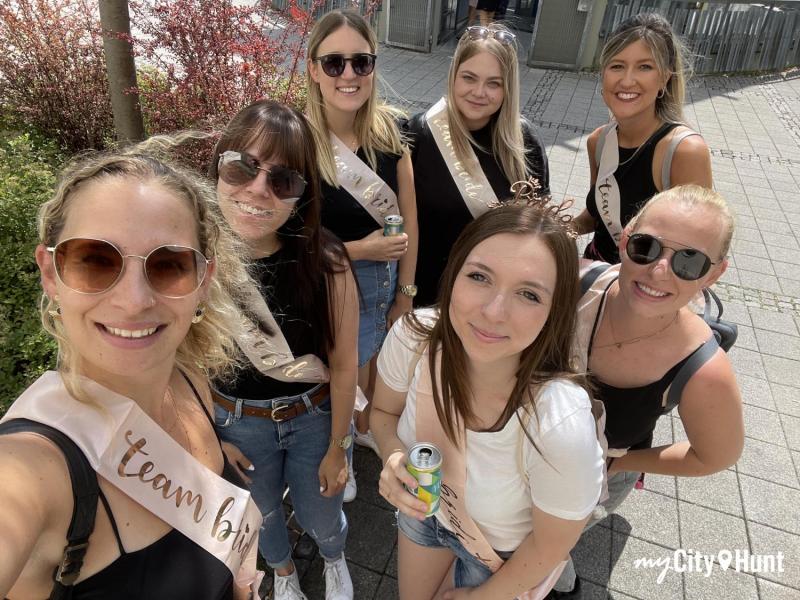 myCityHunt Gymkana 2