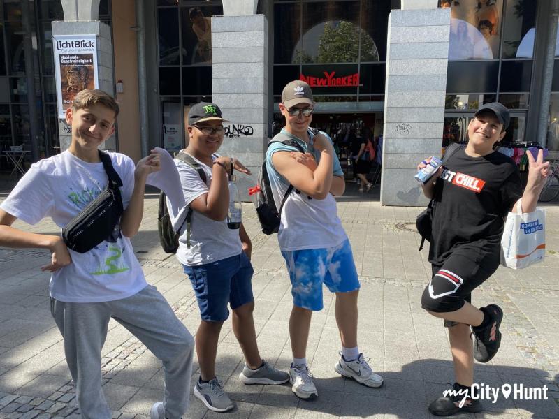 myCityHunt Gymkana 1