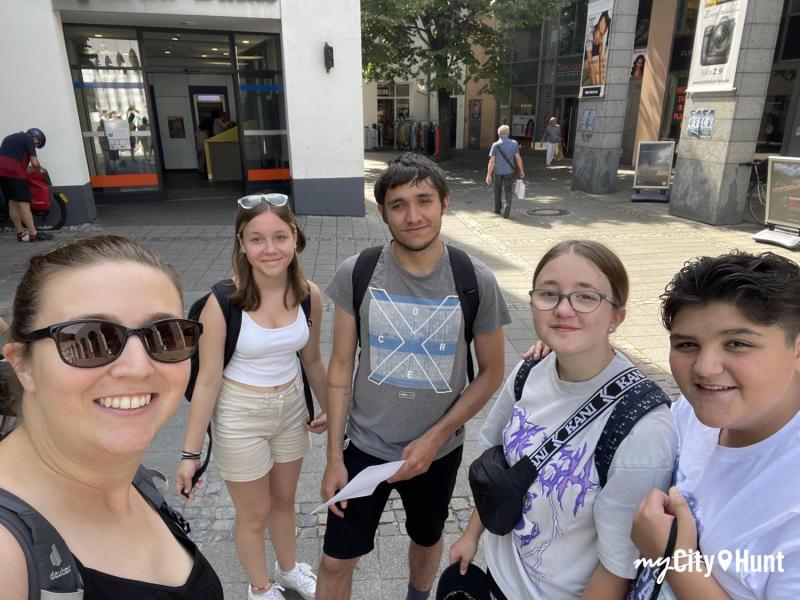 myCityHunt Gymkana 1