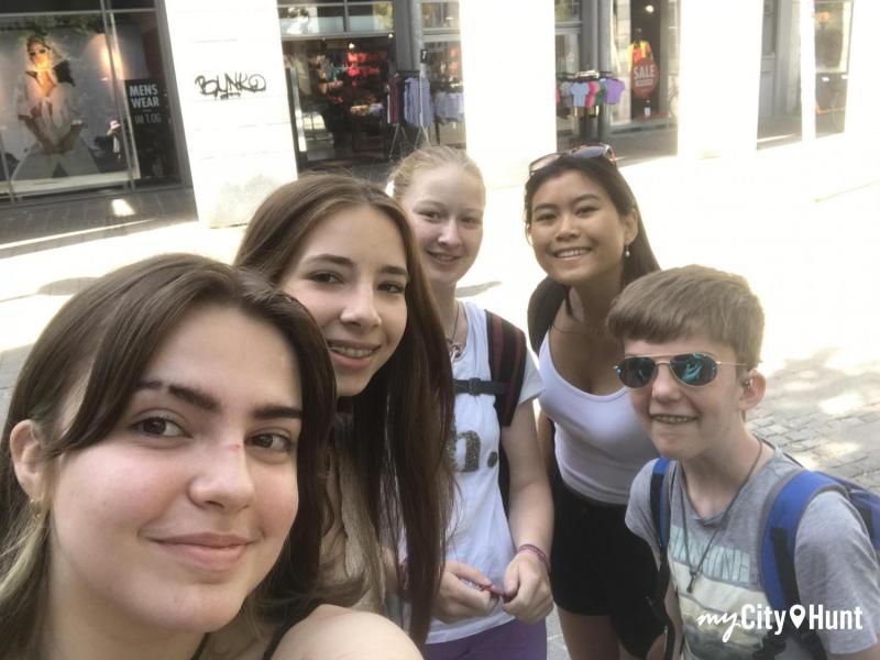 myCityHunt Gymkana 14