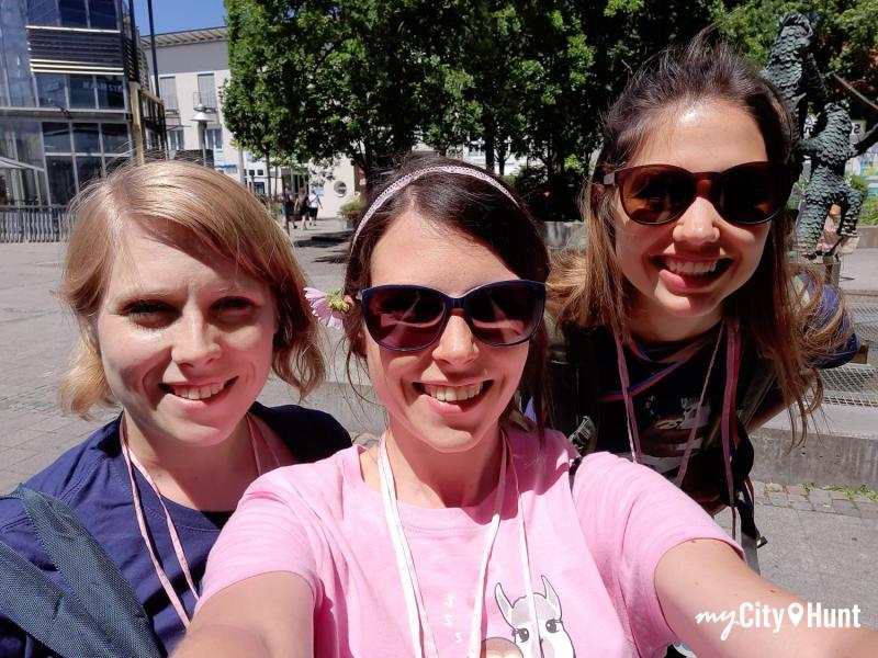 myCityHunt Gymkana 1