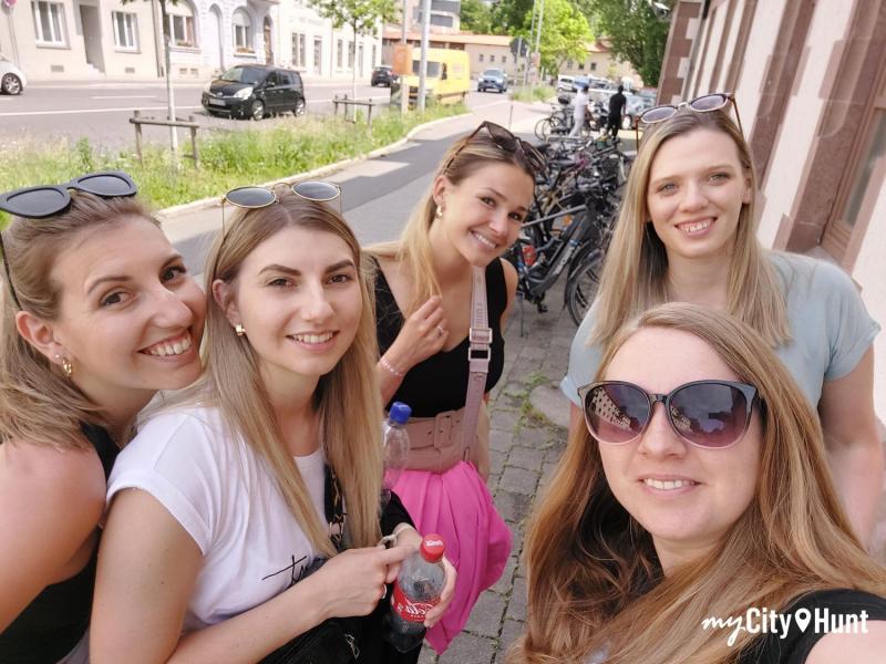 myCityHunt Gymkana 2