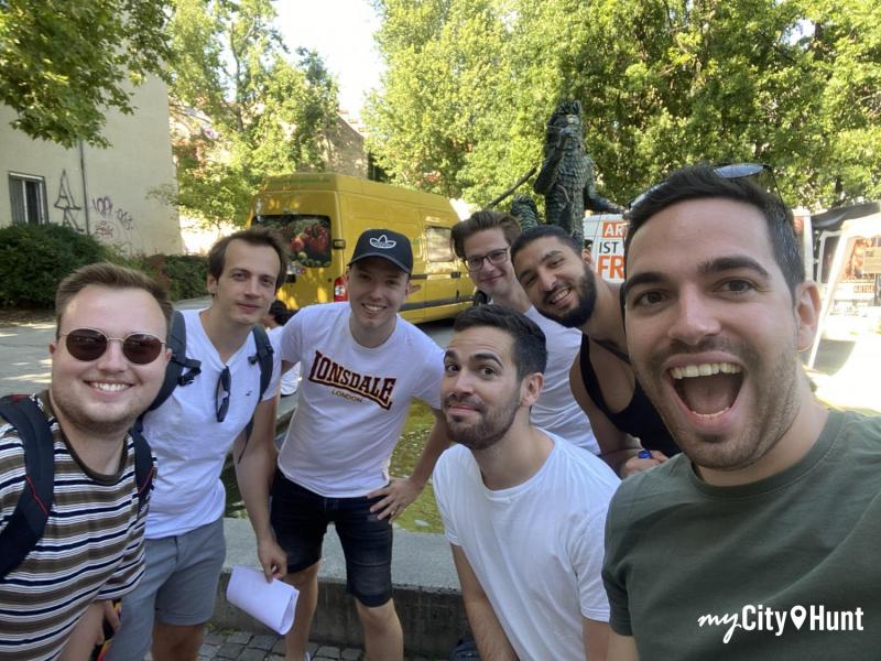 myCityHunt Gymkana 14