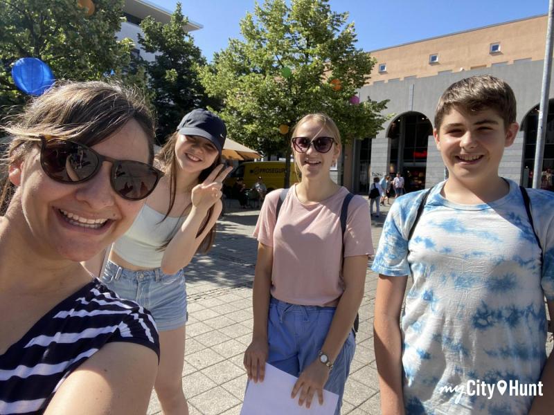 myCityHunt Gymkana 6