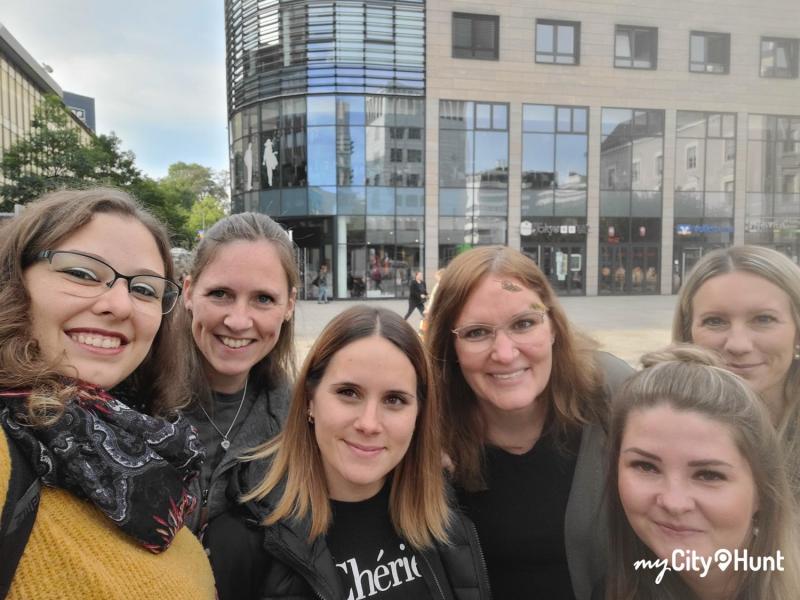 myCityHunt Gymkana 1