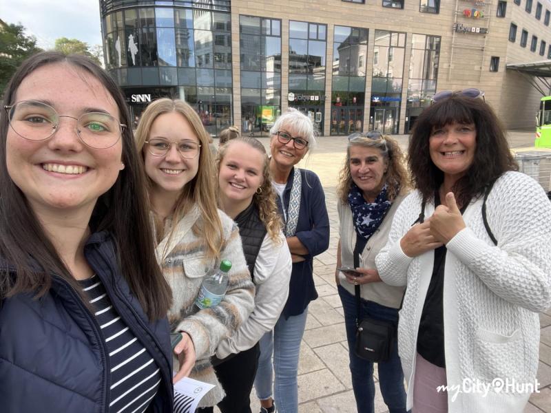 myCityHunt Gymkana 3