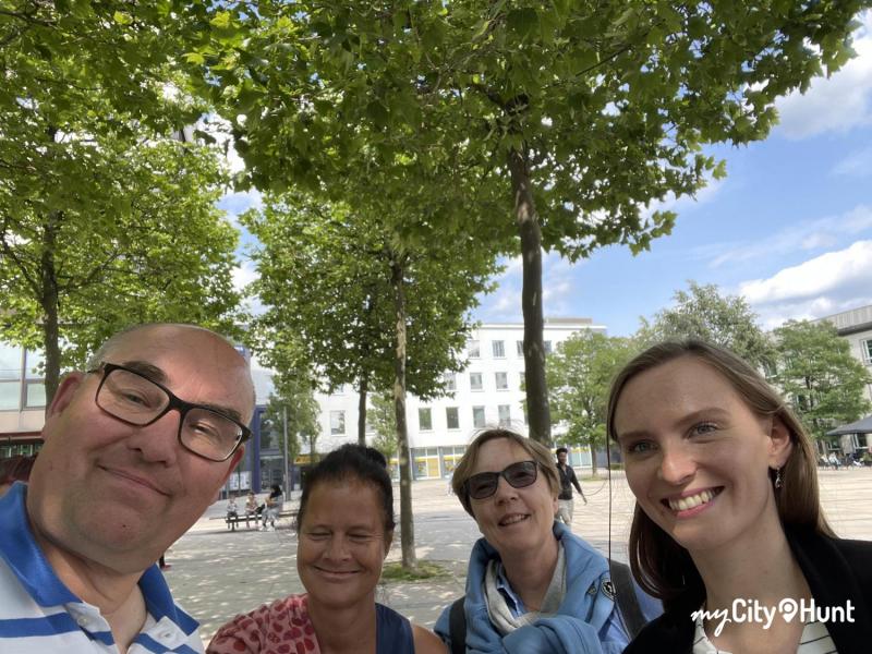 myCityHunt Gymkana 11