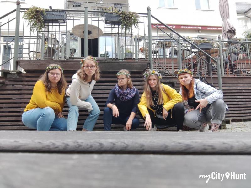 myCityHunt Gymkana 2