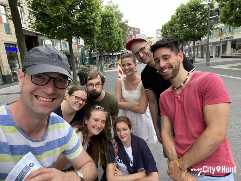 myCityHunt Gymkana 15