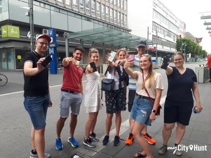 myCityHunt Gymkana 11