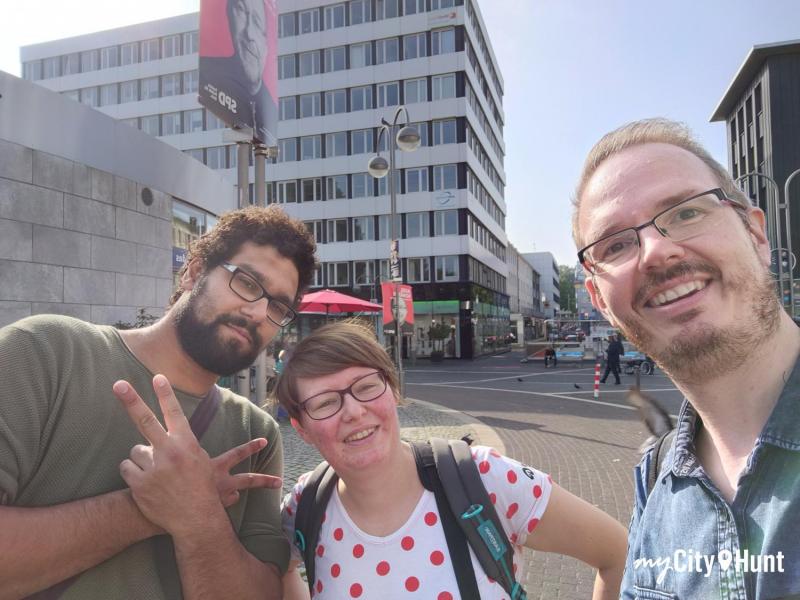 myCityHunt Gymkana 13