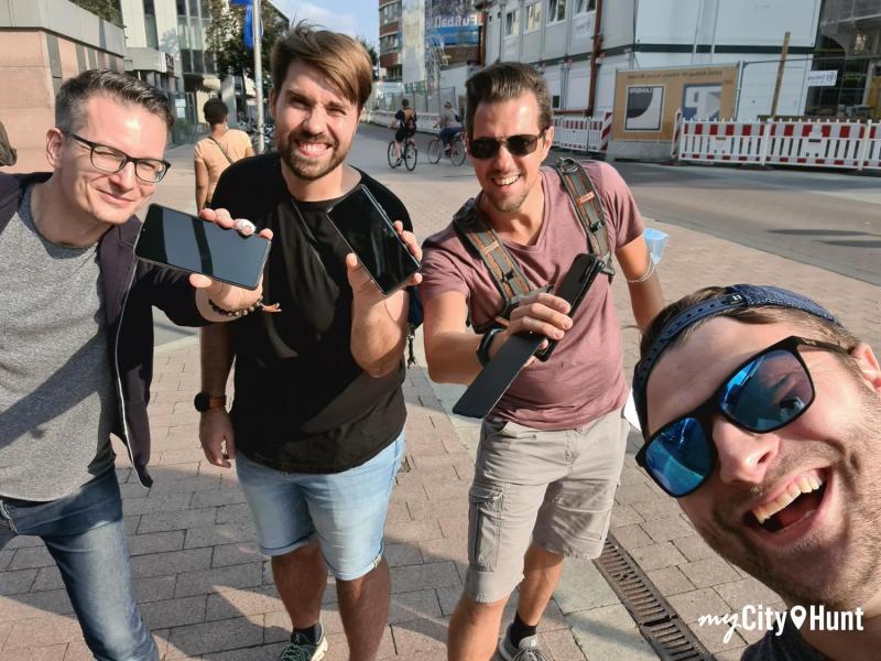 myCityHunt Gymkana 15